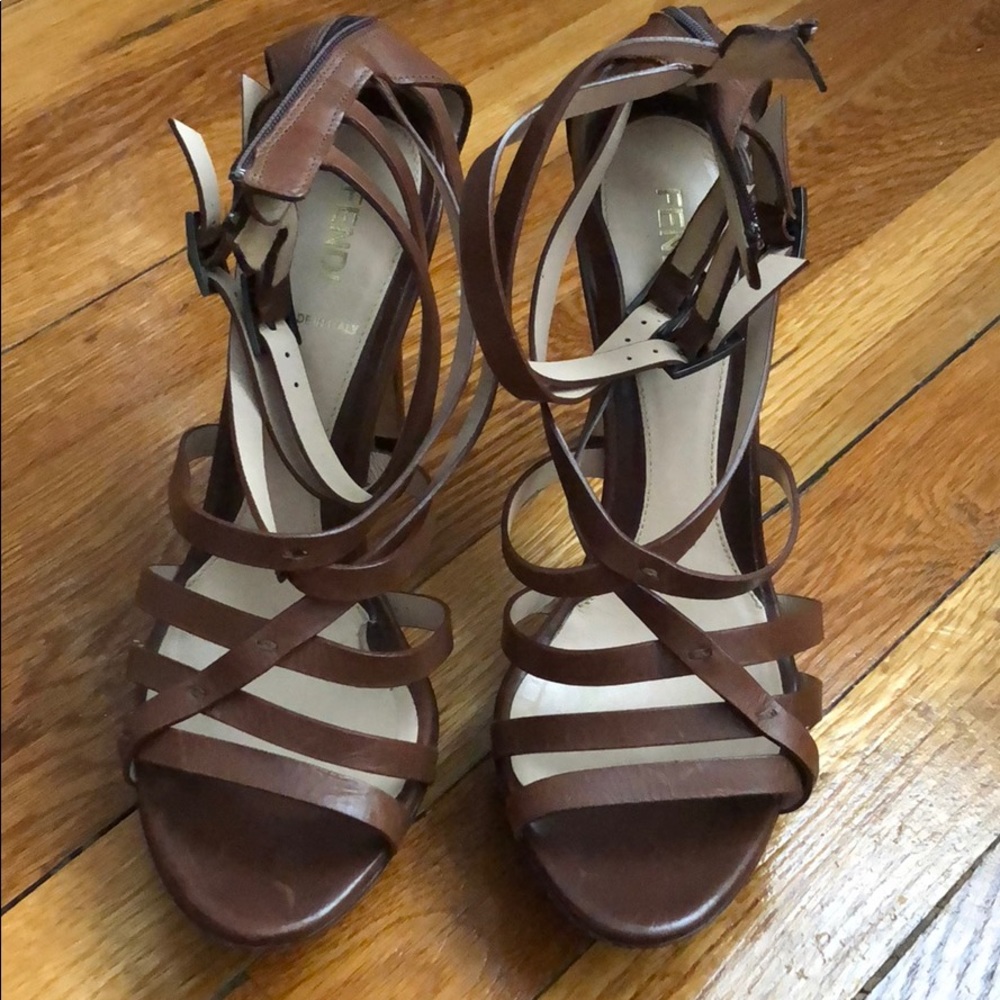 100% Authentic Fendi Sandals